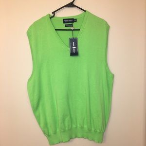 Polo by Ralph Lauren Green Sweater Vest